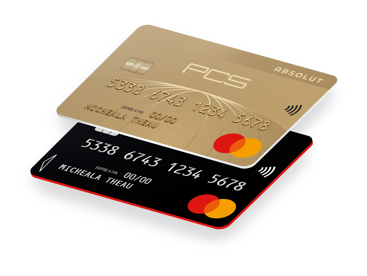 image PCS card